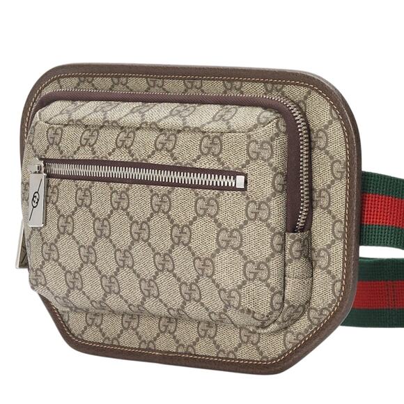 GUCCI GG Supreme Belt Bag Sold Out NWT - Picture 1 of 11